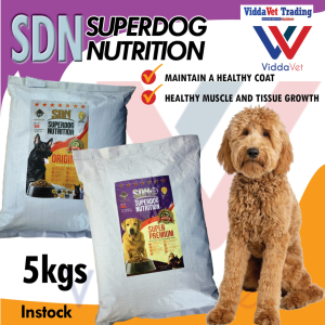 5 kls SDN 28 SUPERDOG NUTRITION 28 % protein Sdn28 dog food original sdn28 sdn28dog food sdn28 5 kgs sdn28 dog food