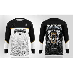 Motorcycle Shirt Long Sleeve for Men Cycling Jersey Bike Jersey Racing Sports Long Sleeve Jerseys Full Printed Mens T-Shirts