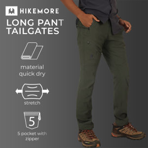 BISA COD / BAYAR DI TEMPAT!!! Celana Panjang Gunung Hikemore Tailgates Premium Outdoor Quick Dry