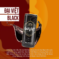 [Thùng 24 lon 330ml] Bia Đại Việt Black, bia đen, bia lon, sản xuất theo luật bia tinh dòng của bia Đức, không hóa chất, Bia Việt dành cho người Việt có gu. 