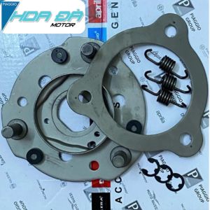 Bộ Bố Đế Thép Nồi Sau / Bộ Gông Côn Sau Cao Cấp Cho Xe Piaggio Vespa 2v 2vie 3v/3vie 3vIget Hoa Đà Motor