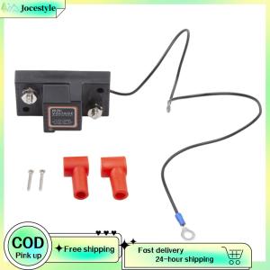 [Jocestyle Outdoor Mall]Dual Battery Isolator Waterproof Voltage Sensitive Relay Dual Battery Smart Isolator for Car ATV UTV Boats RV Truck