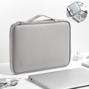 LUXURY GRADE Ultrabook Pouch Laptop Sleeve 13 14 15 inch Shockproof Tablet Case Multifunctional Business Storage Bag for HP/Dell/Lenovo