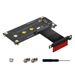 Ngffs M.2 NVMe mkey ssds để PCIe 4X Adapter có tính năng nhiều lớp pcbs cho màn trình diễn truyền dữ liệu không bị gián đoạn