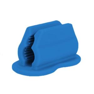 Tường và bàn Khay để bút dính đồ đựng bút chì Silicone đánh dấu chủ sở hữu dễ dàng để cài đặt phù hợp với hầu hết các Kích cỡ bút