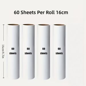 Lint Roller Upgraded 16CM 24CM Sticky Pet Hair Dust Remover for Clothes Bed Sofa Home Cleaning