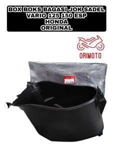 ORIMOTO-BOX BOKS BAGASI JOK SADEL VARIO 125 150 ESP HONDA 81250-K59-A70 ORIGINAL