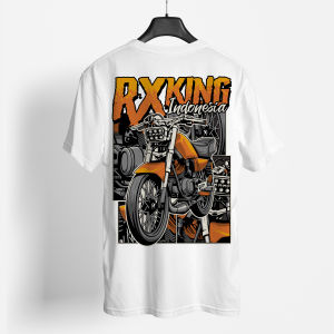 KAOS RX KING BAJU RX KING PAKAIAN PRIA PREMIUMbaju motor rx kingKaos RX-King Terlaris