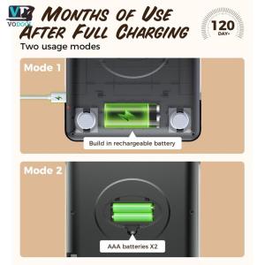 [Uetech]2kg/3kg/500g Multifunction Kitchen Scale 0.1/0.01g Coffee Scale Precision Food Meat Scale Jewelry Lab Carat Powder Scale