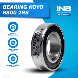 Laker Bearing 6800 2RS KOYO Bearing handpiece Jet Clenar Modern M70 Bor Cordless KOYO INB SEMARANG