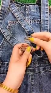 Jumpsuits Large size Chic denim overalls women 2023 new spring style loose and thin Korean style straight-legged trousers tide