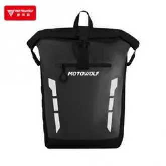 MOTOWOLF Motorcycle Touring Riding Backpack Light Weight Travel Bag Laptop Waterproof Bag MDL0716