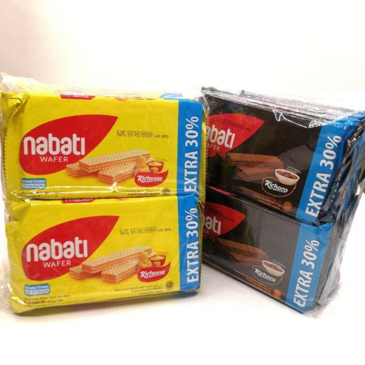 Nabati Richeese Wafer Richoco G X Pcs Lazada