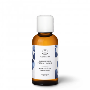 FLORIHANA Foraha (Tamanu) Carrier Oil - Aromatherapy Pure Natural | Made in France