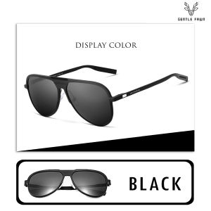 Gentle Fawn Kacamata Hitam Sunglasses Polarized Aluminium Magnesium Model Aviator Keren Trendy 6880