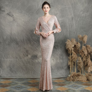 Vanya Dress Pesta Wanita Payet/Gaun Wanita Prom Night