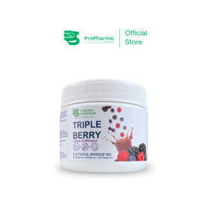 Serenity Health Boutique PSTB TRIPLE BERRY prophaasolutions Whitening Booster Skin Natural Antioxidant Face  Body 30 Serving  240g
