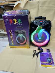 speaker aktif  tanaka megatrolley 10"