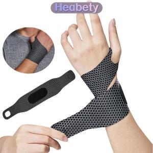 Heabety  1 chiếc vòng đeo tay điều chỉnh được băng hỗ trợ cổ tay an toàn băng cổ tay thể thao tập gym bảo vệ cổ tay thoáng khí băng quấn chống chấn thương