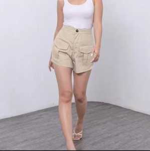 Hot Pants Celana Pendek Wanita Korea Style Kekinian Berkualitas / Shortpants Wanita/ Highwaist Hot Pants Terbaru