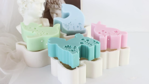 Silicone Crafting Mold Moulds Resin Art Moulds Animal Shape Craft Molds Making Molds for Hand-Making