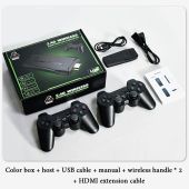 New M8 Video Game Console 64GB Games Set Classic Games NBA Game Stick Built-In 20000 Games