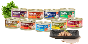 ARISTO CATS PREMIUM PLUS TUNA SERIES CANNED WET FOOD(80G)