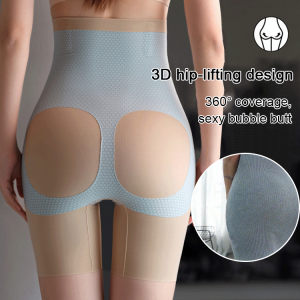 Womens Body Sculpting Pants Hip Contouring Waist Showing Legs Slim Anion Shaping Pants