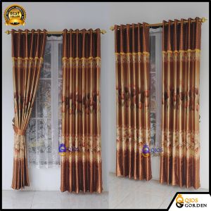 Gorden Smokring/Hordeng ponis tempel/Gorden/Gorden Minimalis/Gorden Murah Motif Tulip Terbaru