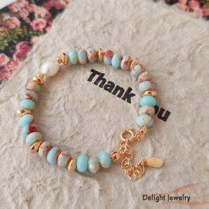 New Chinese Style Silver 925 Bracelet For Woman 18K Gold Bracelet Anklets Minimalist Jewelry SK Jewellery Gift For Her