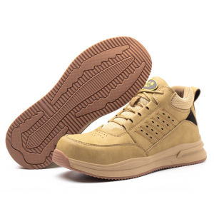 รองเท้าเซฟตี้ สตีลเฮด มีสไตล์และระบายอากาศได้ดี ทนต่อการสึกหรอ รองเท้านิรภัยหุ้มฉนวน Safety shoes