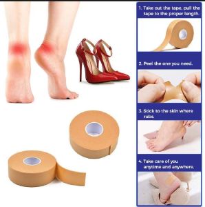 5M Silicone Gel Heel Cushion Protector Foot Feet Care Women Shoe Pads Insert Insole Sticker Useful Heel Protector Cushion Tapes