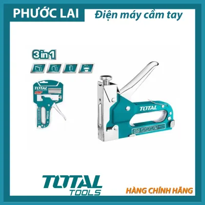 Kìm bấm ghim đa năng 3 trong 1 Total THT31143