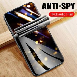 Anti Gores Hydrogel Spy Matte Privacy Anti Intip XIAOMI REDMI 8 8A 8A Pro 9 9A 9C 9T 10 10 2022 10 5G 10A 10C A1 2022 A1 Plus 2022 12C A2 TPU Full Screen Protector