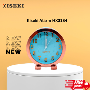 Kiseki Alarm HX-3184 / Jam Weker / Jam Weker / Bisa COD / Jam Meja / Jam Minimalis