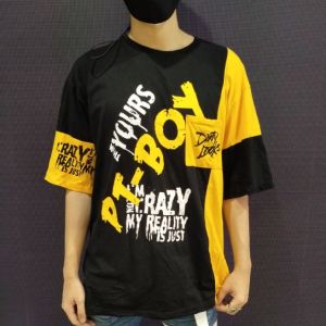 เสื้อ oversize หล่อเท่ห์ๆ ใส่ได้ทั้งชายและหญิง รุ่น GG-03 ส่งฟรีทั่วราชอาณาจักร!!