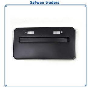 【Discount】 Safwan traders Safwan tradersMGRAM Carbon Fiber Car Front Side License Plate Frame For Mitsubishi Xpander Triton ASX Grandi Storm Lancer EVO Side Auto Waterproof Number Plate Holder Vehicle Exterior Accessor