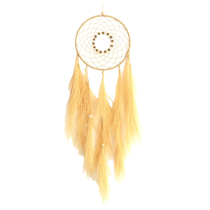 ที่ชวนฝันหญ้าทอสวยงามมีพู่และลูกปัดสำหรับตกแต่งห้องนอนและระเบียงบ้านเครื่องประดับแขวนผนัง