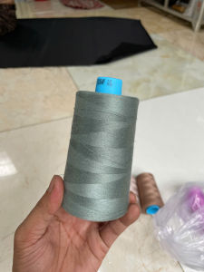 Chỉ May Công Nghiệp 40/2 5000m Cuộn Sợi Độ Bền Cao Nhiều Màu Cho Áo Khoác Quần Tây Chăn Mền Chimaymac Chimaycongnghiep