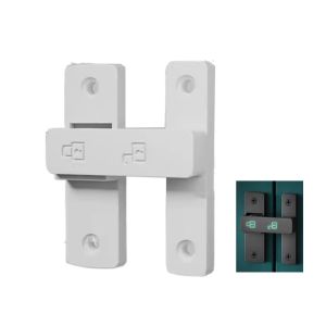 JOYLIFEWQ 90°/180° Door Bolts No Punching Luminous Metal Door Buckle Hardware Easily Mounted Plug Baby Safety Lock Indoor