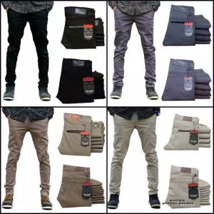 Celana Chinos Panjang Pria Premium: Tips dan Rekomendasi