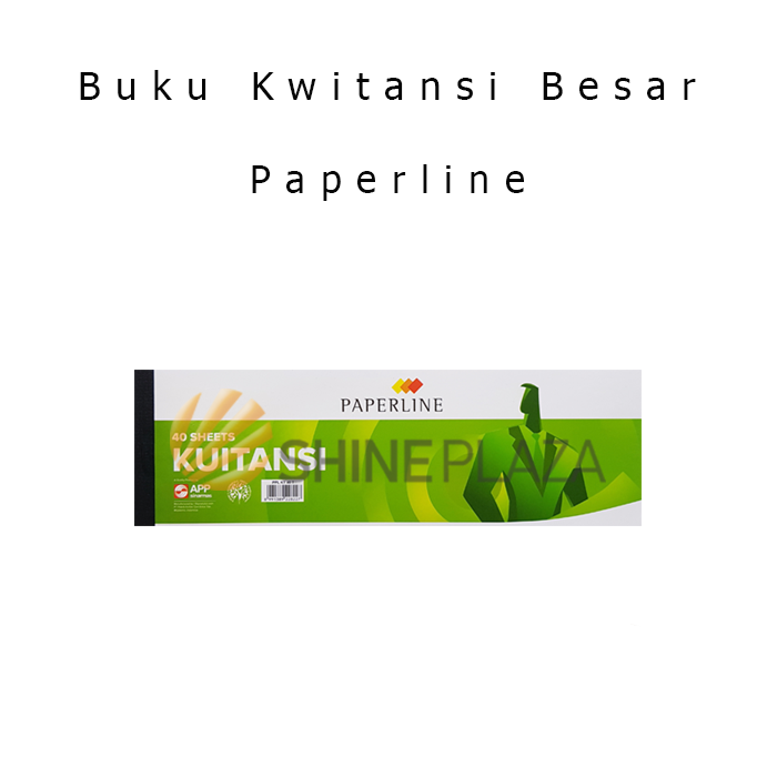 Buku Kwitansi Kuitansi Besar Paperline | Lazada Indonesia