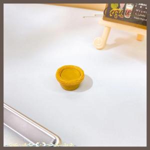 [Carmelun] 1 12 Dollhouse Fried Chicken Burger Fries Drink Set Dollhouse Food Decorations Dolls House Accessories Pretend Play Toys