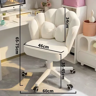 E-TIFE Kursi Rias Kursi Putar Kursi Minimalis Kursi Cafe Kursi Estetik Kursi Makeup