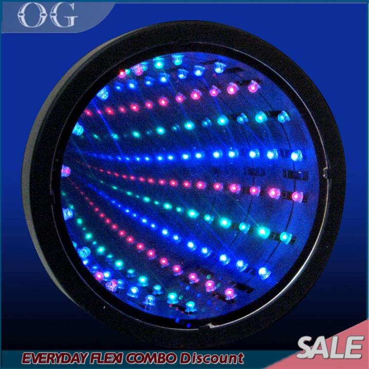 Sensory Infinity Mirror Light Autism Tunnel Wall Light Special Night ...