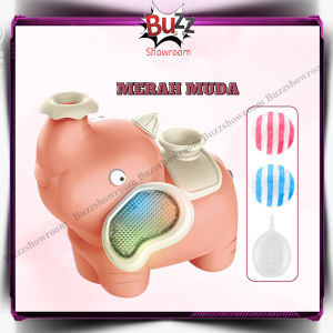 Ball Blowing Elephant Mainan Anak Gajah Asap Jalan Tiup Bola Difuser