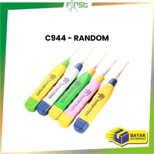 FH-C944 Alat Pembersih Telinga dengan Lampu LED / Earpick Korek Telinga Flash Light Praktis Portable