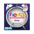 Kondom Fiesta Isi 3 Pcs Max Dotted Bergerigi Ekstra Tipis Delay Condom Tahan Lama Rasa Buah. 