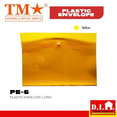 Do It Home TM Plastic Envelope (Long) PE-6