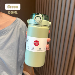 1/1.2L Water Bottle 316 Stainless Steel Thermos Mug Large Capacity Outdoor Sport Bottles
